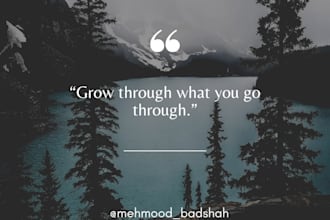 create beautiful quote designs for instagram
