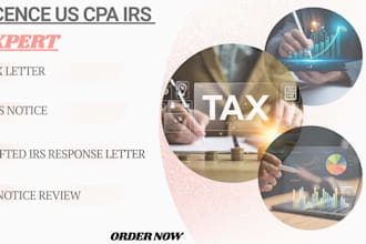 handle your irs cp letters with expert, timely responses