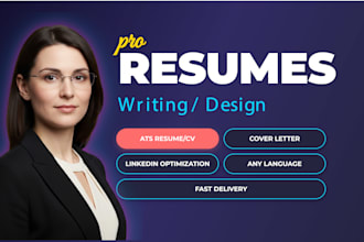 resume cv writing design upgrade revamp all in one