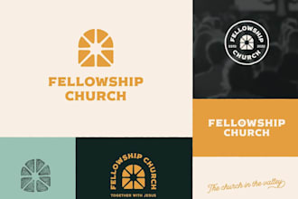 create unique church seal, apostle seal or bishop seal logo