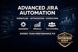 advanced jira automation and workflow optimization with expert team performance