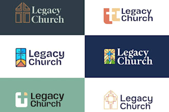 create unique church seal, apostle seal or bishop seal logo