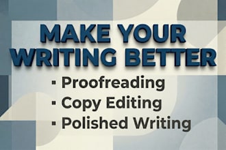 proofread, edit and humanize ai written essays and content