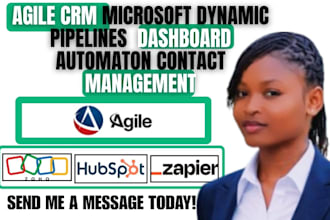 agile CRM microsoft dynamics pipelines dashboard automation contact management