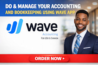 do and manage your accounting and bookkeeping using wave app