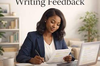 provide deep, critical, and actionable feedback on anything you have written