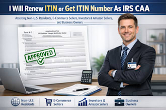 renew itin or get itin number as irs caa