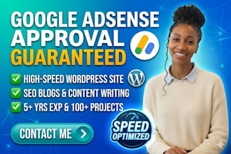 fix adsense rejection issues and optimize your wordpress site for fast approval