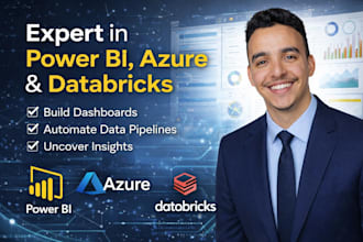 be your power bi azure databricks expert for dashboards and pipelines