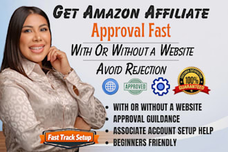 help you get approved for amazon associate affiliate program without rejection