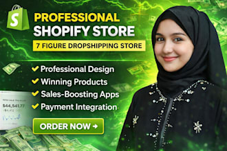 clone, design or redesign shopify store as a shopify expert