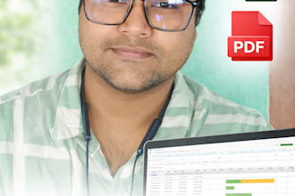 convert PDF to excel, CSV, image to pdf