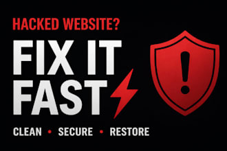 fix hacked wordpress website and remove malware fast