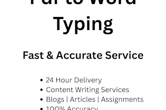 write engaging and high quality content for you