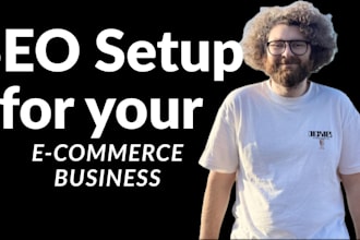 do a complete SEO setup for ecommerce business