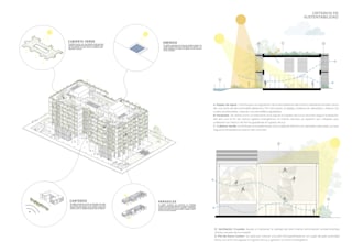 professional architectural diagrams and schemes