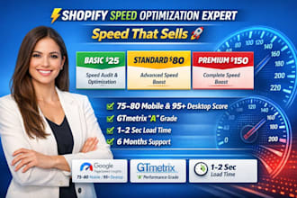 do shopify speed optimization and improve store performance