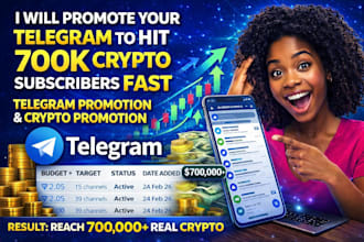 do telegram promotion,telegram ads,crypto promotion and telegram subscribers