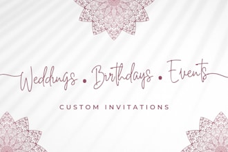 create elegant invitation cards in canva