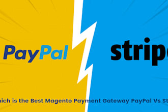integrate paypal and stripe payment gateways on your website