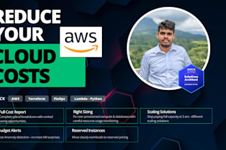 optimize your AWS cloud costs and reduce your bill
