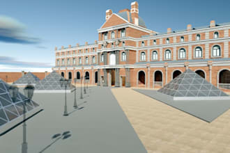 create high quality 3d roblox map in roblox studio