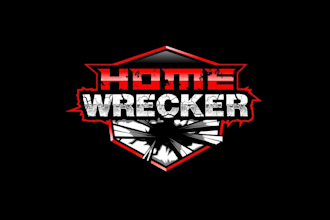 design powerful baseball softball clothing line logo