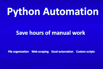 automate repetitive tasks with python