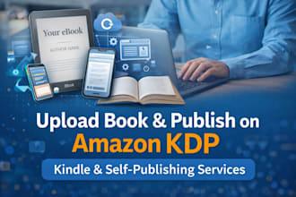 upload book and publishing amazon kdp, kindle pulishing, self publishing