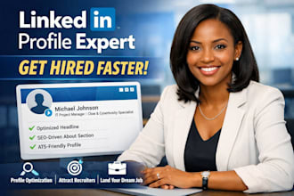 optimize your linkedin profile for jobs, ats
