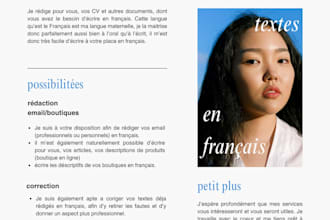 redacteur francais correction et redaction de textes