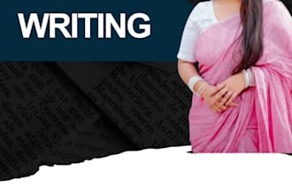 write SEO blog post and articles