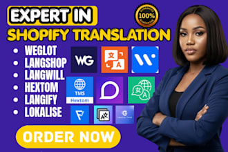 setup shopify translation weglot langshop tlab transtore transcy langwill hextom