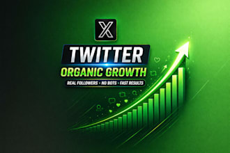 grow your x twitter page with targeted and real followers