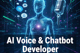 build ai powered voice and chat bots