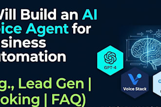build an ai voice agent for business workflow automation