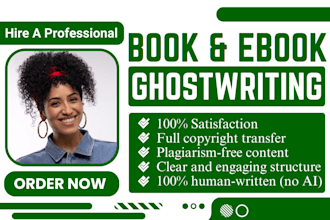 be fiction ghostwriter romance fantasy ya erotic science fiction ebook writer