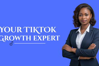do tiktok marketing and organic promotion for follower growth