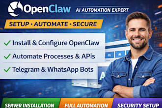 do openclaw setup server installation, n8n ai automation configuration openclaw