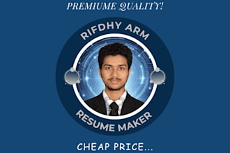 build any kind of premium resume as a professional CV maker