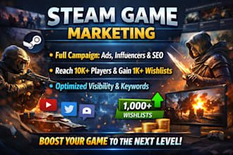 steam game marketing steam game wishlists steam capsule art video game pc game