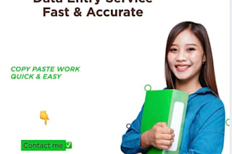 data entry and copy paste