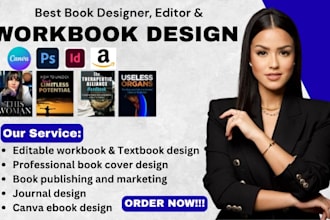 workbook design, canva workbook design, workbook, journal design, kdp workbook