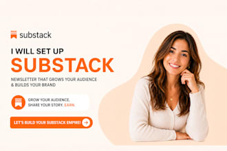 setup substack newsletter substack post template do substack page link promotion