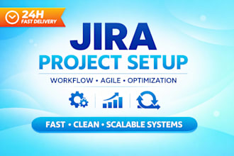 handle jira configuration workflow design, agile optimize for smooth performance