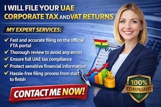 file uae corporate tax and vat on fta portal