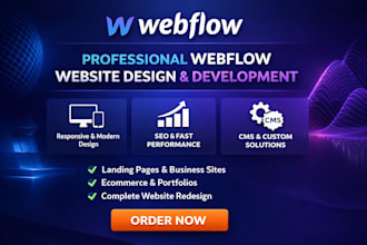 build webflow redesign webflow websites
