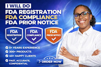 fda registration fda compliance fda prior notice