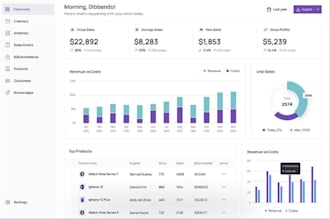custom web app, erp, crm, software developer, inventory, saas app, pos, hr, wms