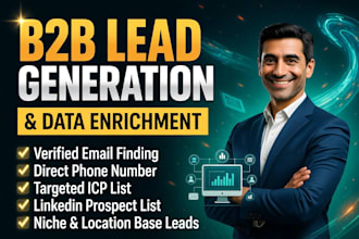 provide b2b lead generation targeted leads business leads